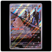 Team Rocket's Dugtrio 239/217 - Ascended Heroes Pokemon Holo - NM