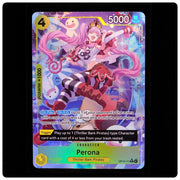 Perona OP14-111 - The Azure Sea's Seven One Piece Foil - Koushi Rokushiro - NM/M