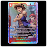 Monkey.D.Luffy OP14-013 - The Azure Sea's Seven One Piece - K.Rokushiro - NM/M