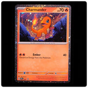 Charmander (Cosmos Holo) 047 - Scarlet & Violet Promo Pokemon - NC Empire - NM/M