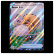 Sacred Ash 115/088 Ultra Rare - Perfect Order Pokemon Holo - Toyste Beach - NM