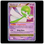Gardevoir LV.X 131/132 Holo LV.X Rare - Secret Wonders Pokemon - R. Ueda - MP/LP