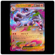 Mega Charizard X ex 013/094 - Phantasmal Flames Pokemon Holo - takuyoa - NM