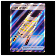 Night Stretcher 173/132 - Mega Evolution Pokemon Holo - Toyste Beach - NM/M