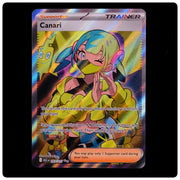 Canari 257/217 Ultra Rare - Ascended Heroes 2026 Pokemon Holo - Near Mint