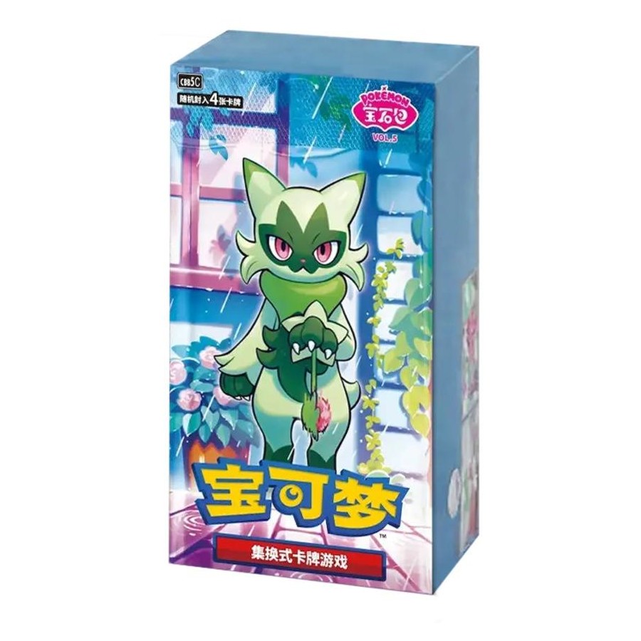 Pokémon TCG: Gem 5 Booster Box (Chinese)