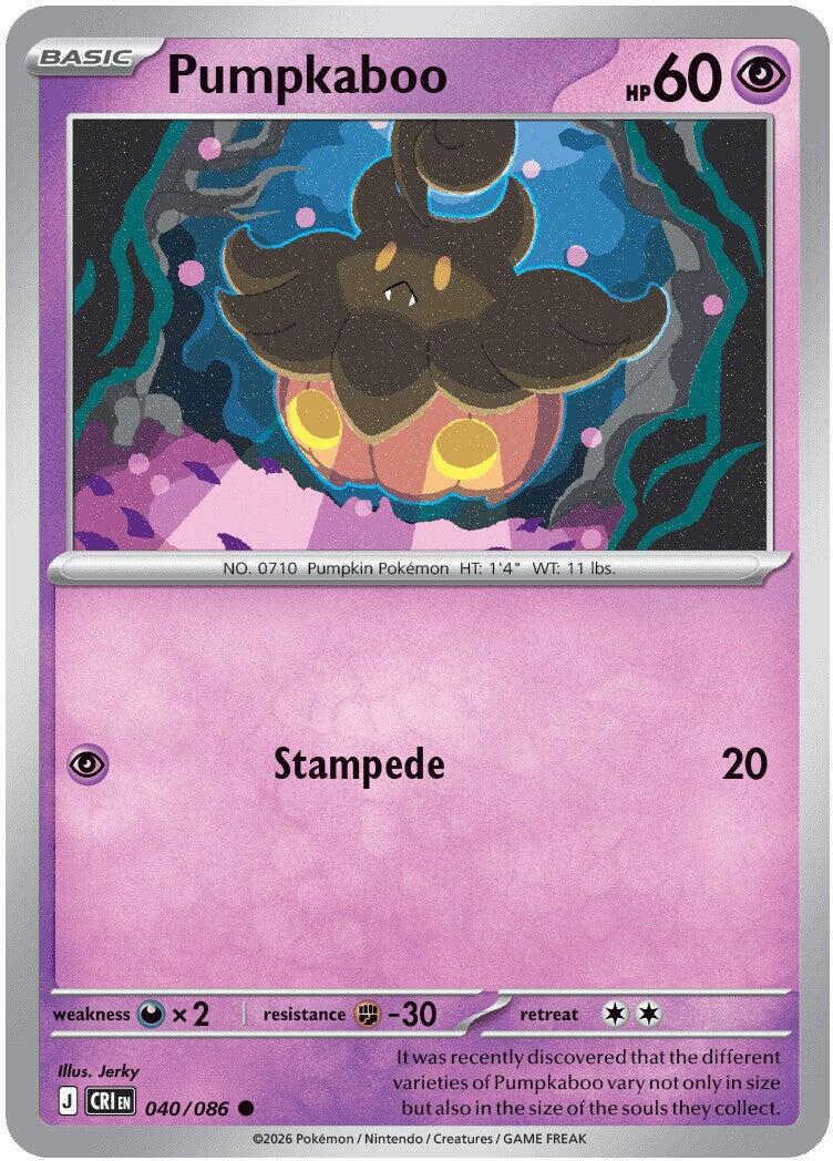 Pumpkaboo - Chaos Rising - 40