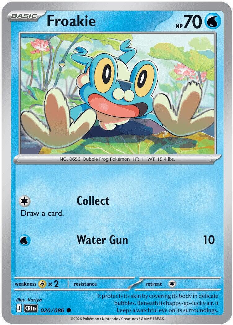 Froakie - Chaos Rising - 20