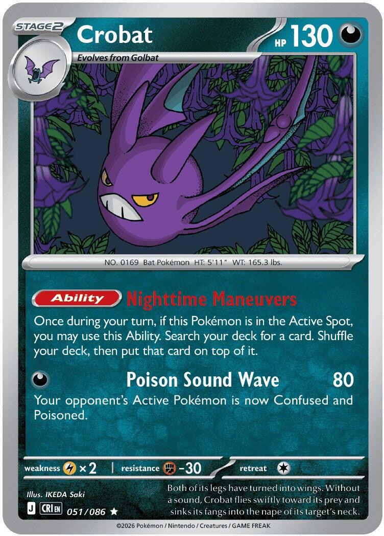 Crobat - Chaos Rising - 51