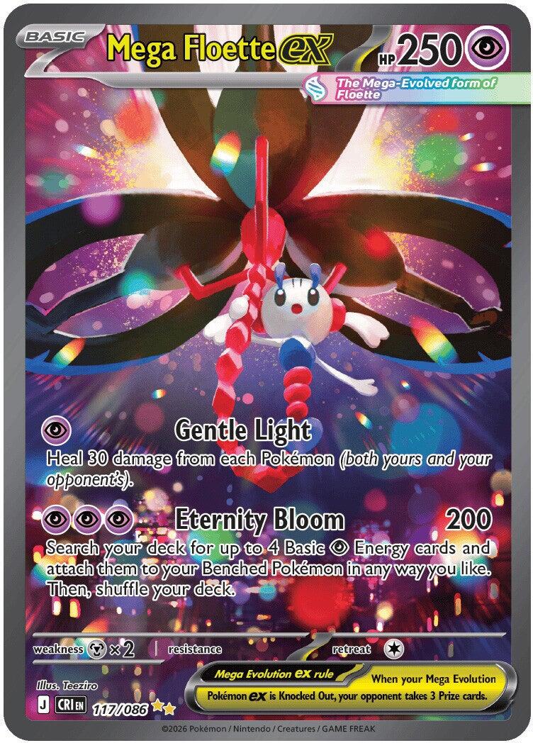 Mega Floette ex - Chaos Rising - 117