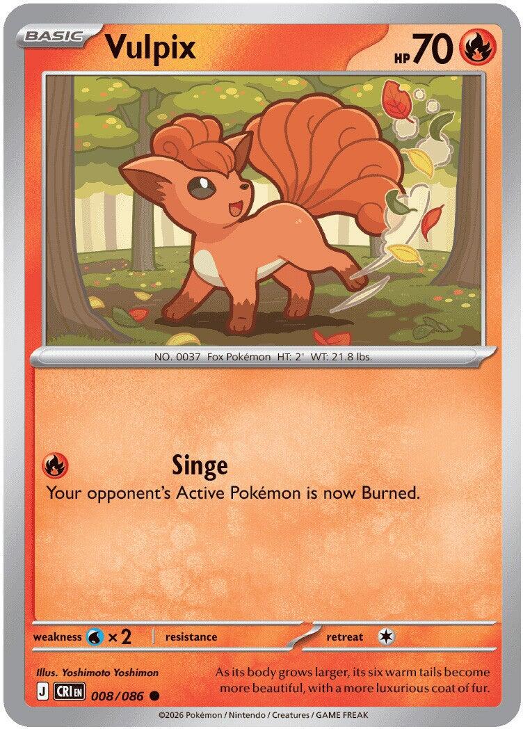 Vulpix - Chaos Rising - 8