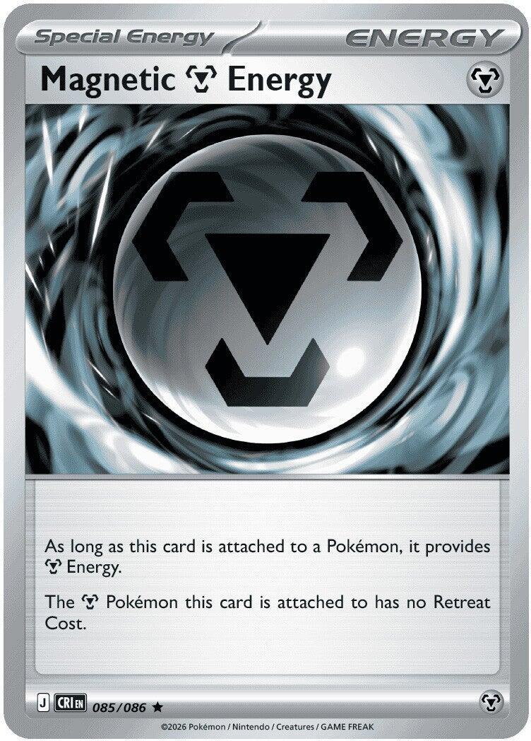 Magnetic M Energy - Chaos Rising - 85