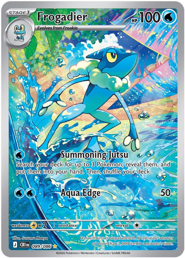 Frogadier - Chaos Rising - 89