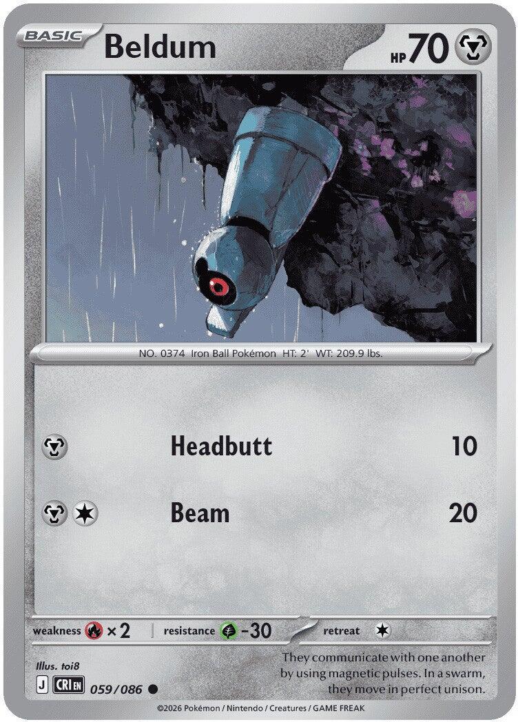 Beldum - Chaos Rising - 59