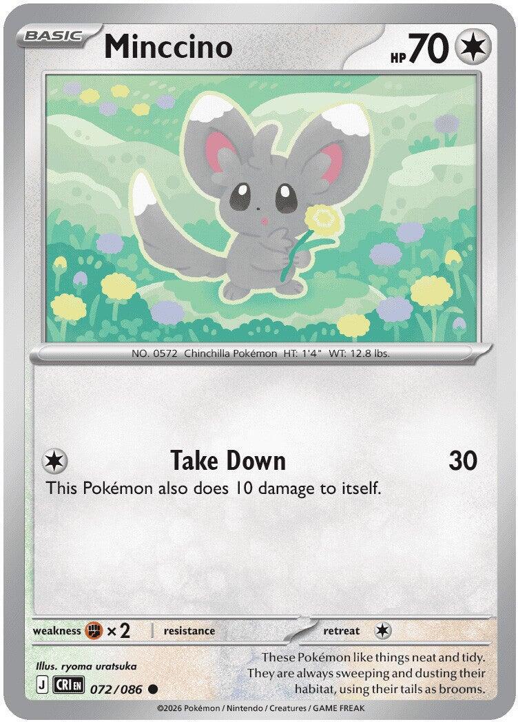 Minccino - Chaos Rising - 72