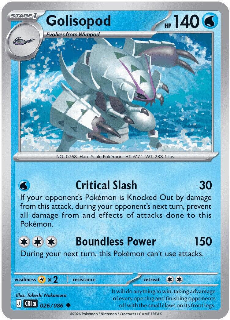 Golisopod - Chaos Rising - 26