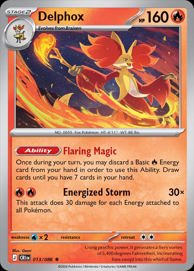 Delphox - Chaos Rising - 13
