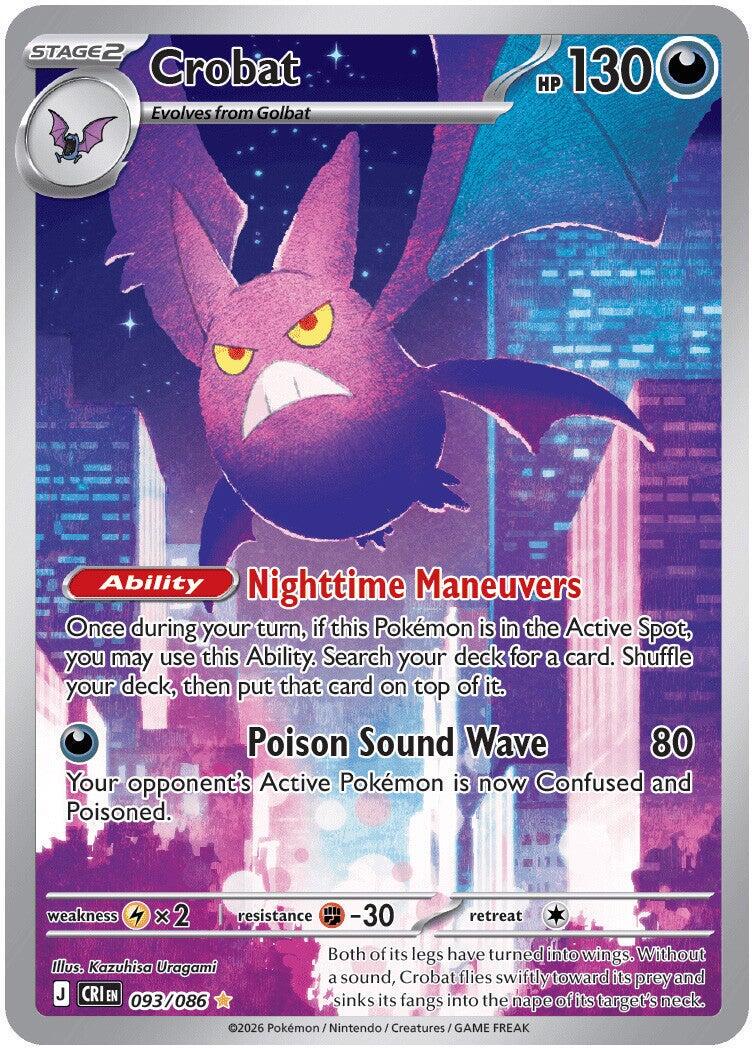 Crobat - Chaos Rising - 93
