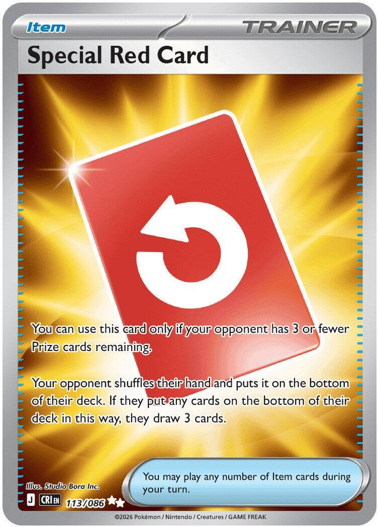 Special Red Card - Chaos Rising - 113
