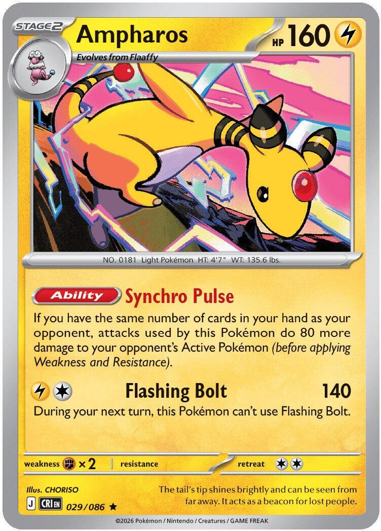Ampharos - Chaos Rising - 29