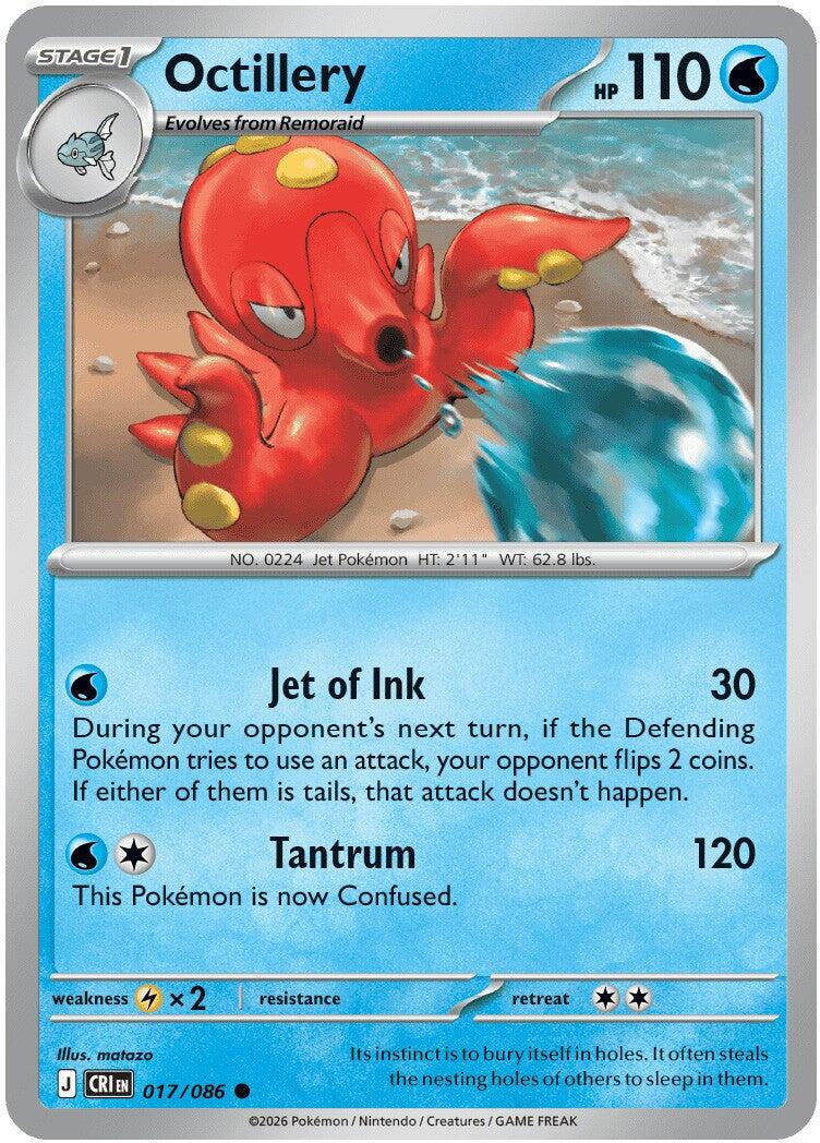 Octillery - Chaos Rising - 17
