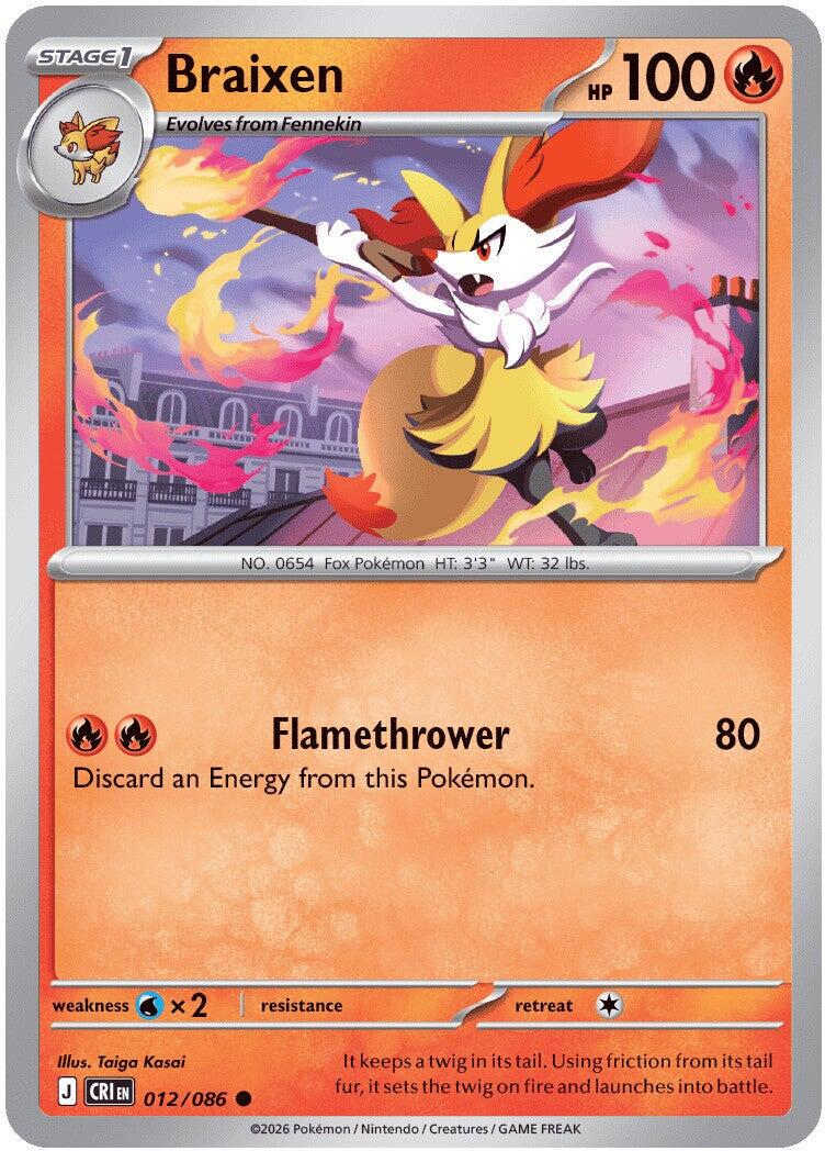 Braixen - Chaos Rising - 12