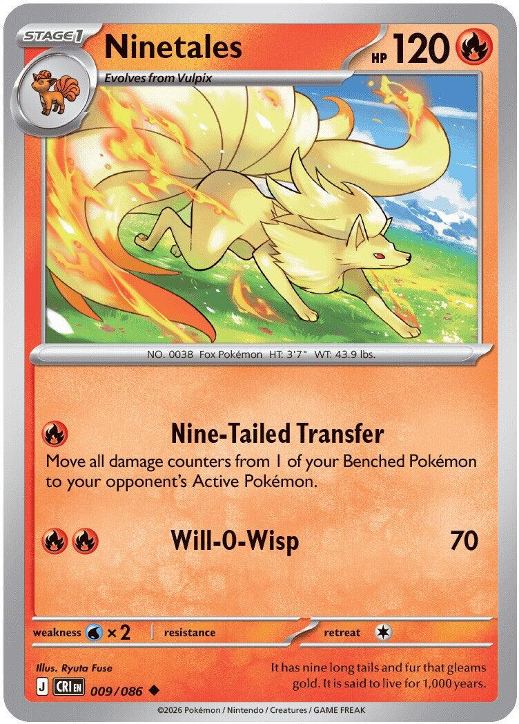 Ninetales - Chaos Rising - 9