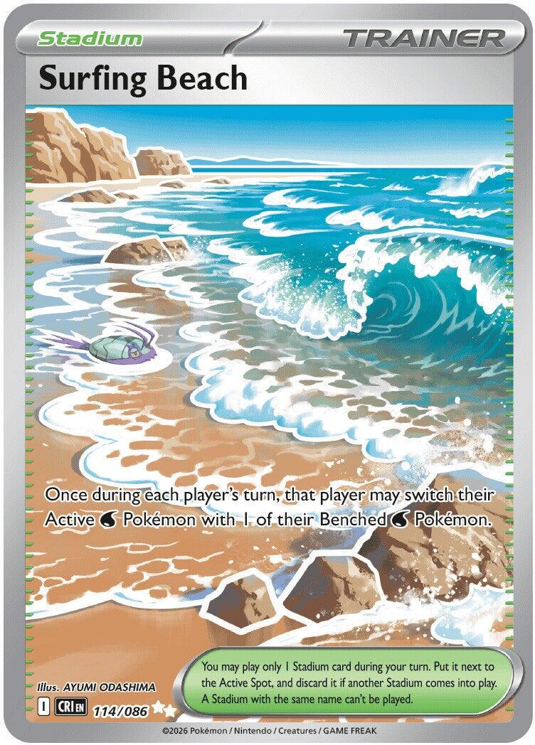 Surfing Beach - Chaos Rising - 114