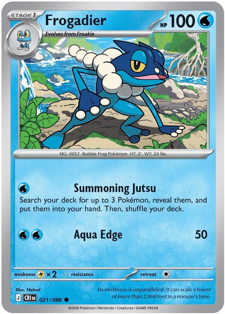 Frogadier - Chaos Rising - 21