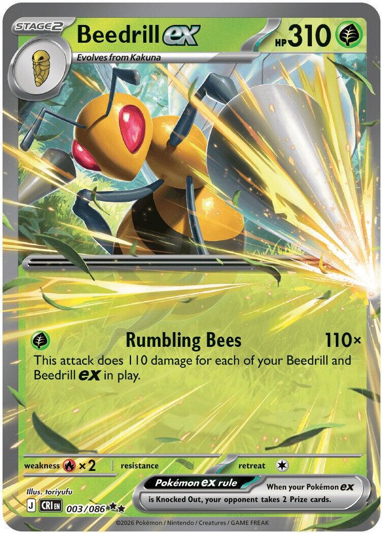 Beedrill ex - Chaos Rising - 3