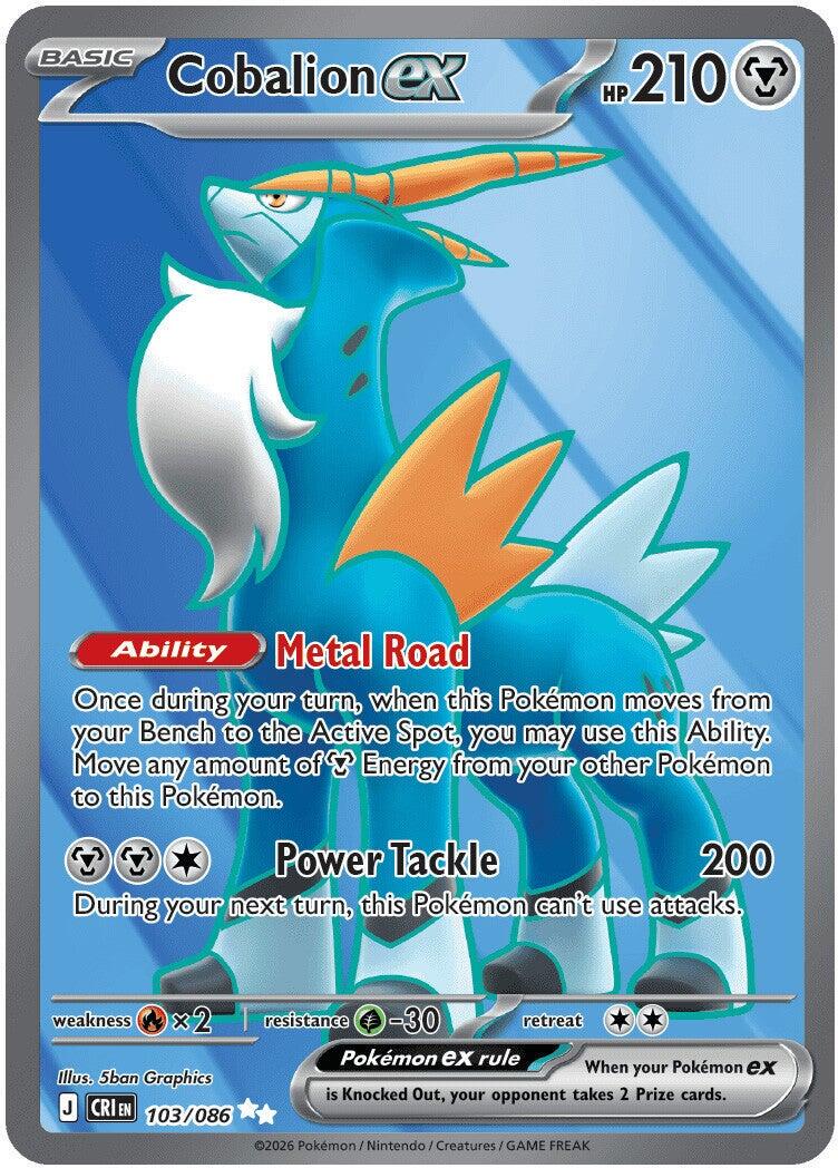 Cobalion ex - Chaos Rising - 103