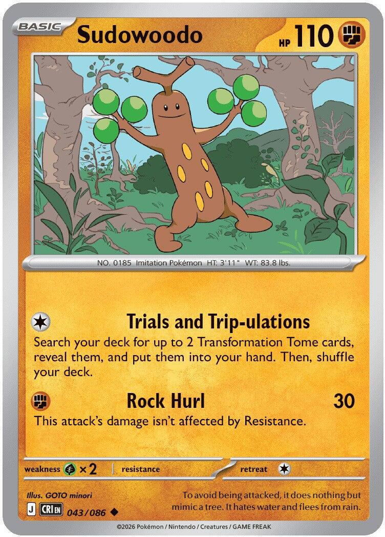 Sudowoodo - Chaos Rising - 43