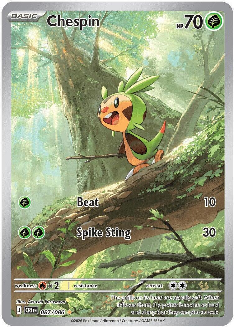 Chespin - Chaos Rising - 87