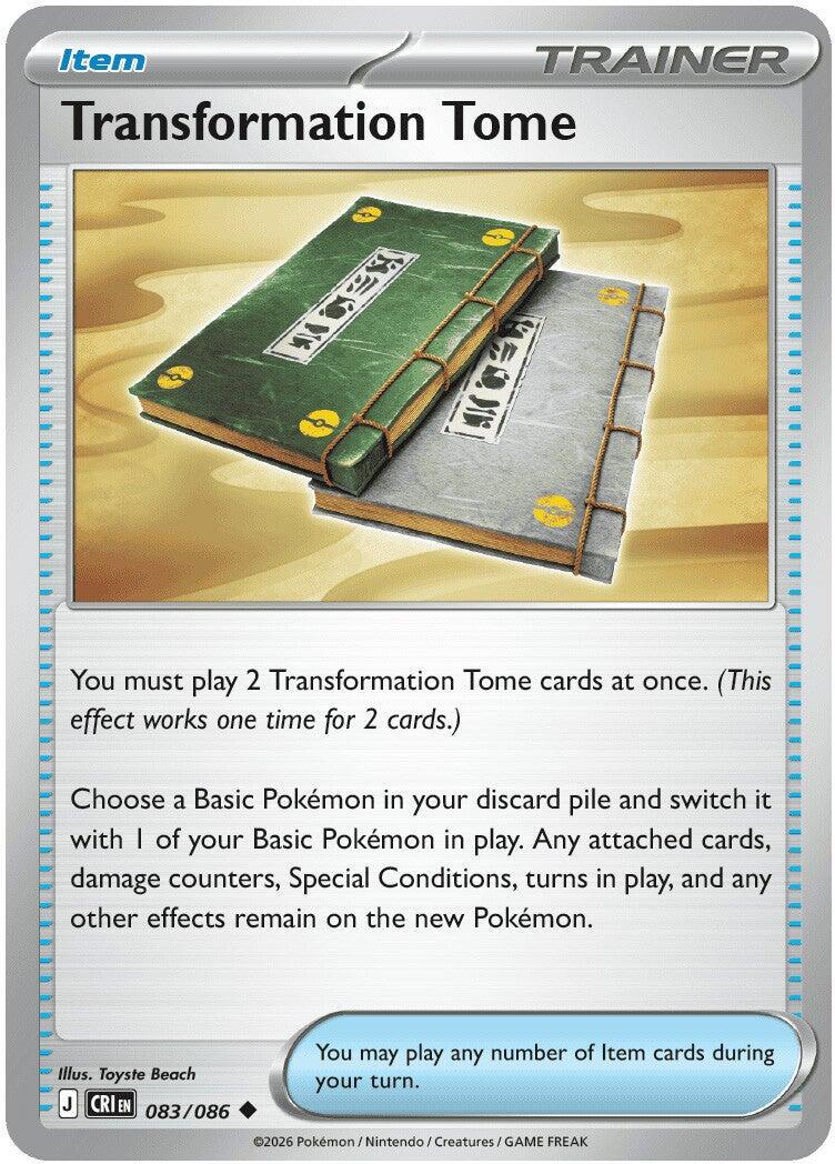 Transformation Tome - Chaos Rising - 83