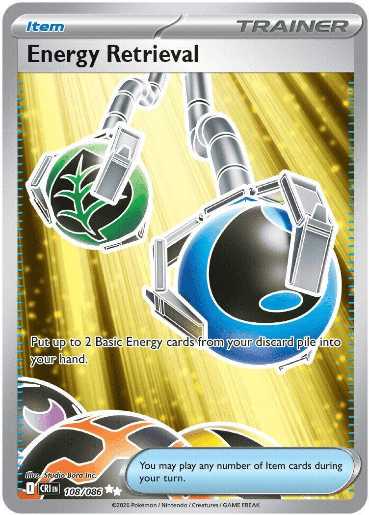 Energy Retrieval - Chaos Rising - 108