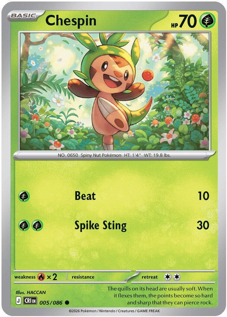 Chespin - Chaos Rising - 5