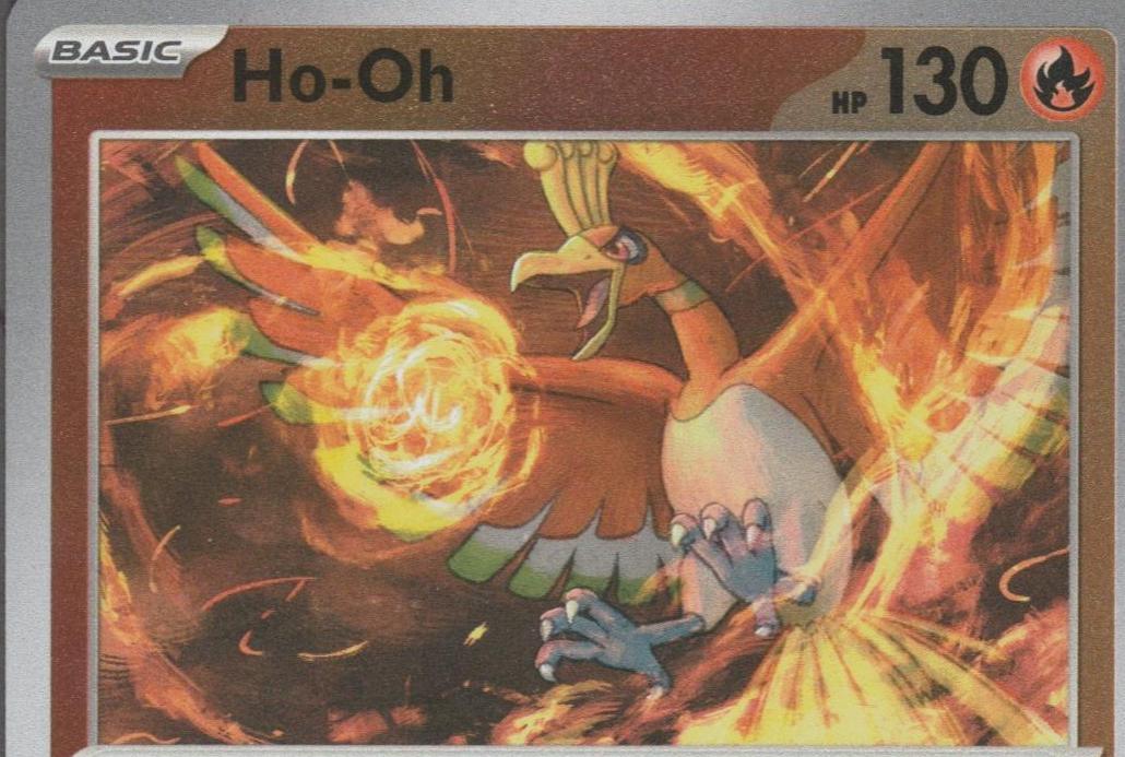 Ho-Oh [Reverse Holo] - Chaos Rising - 10