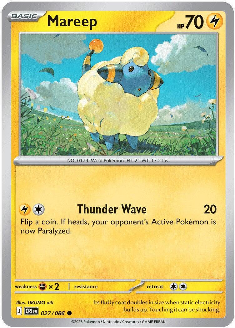 Mareep - Chaos Rising - 27