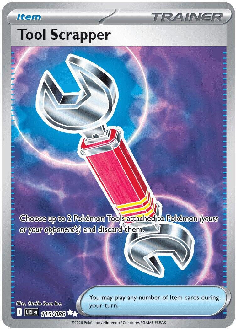 Tool Scrapper - Chaos Rising - 115