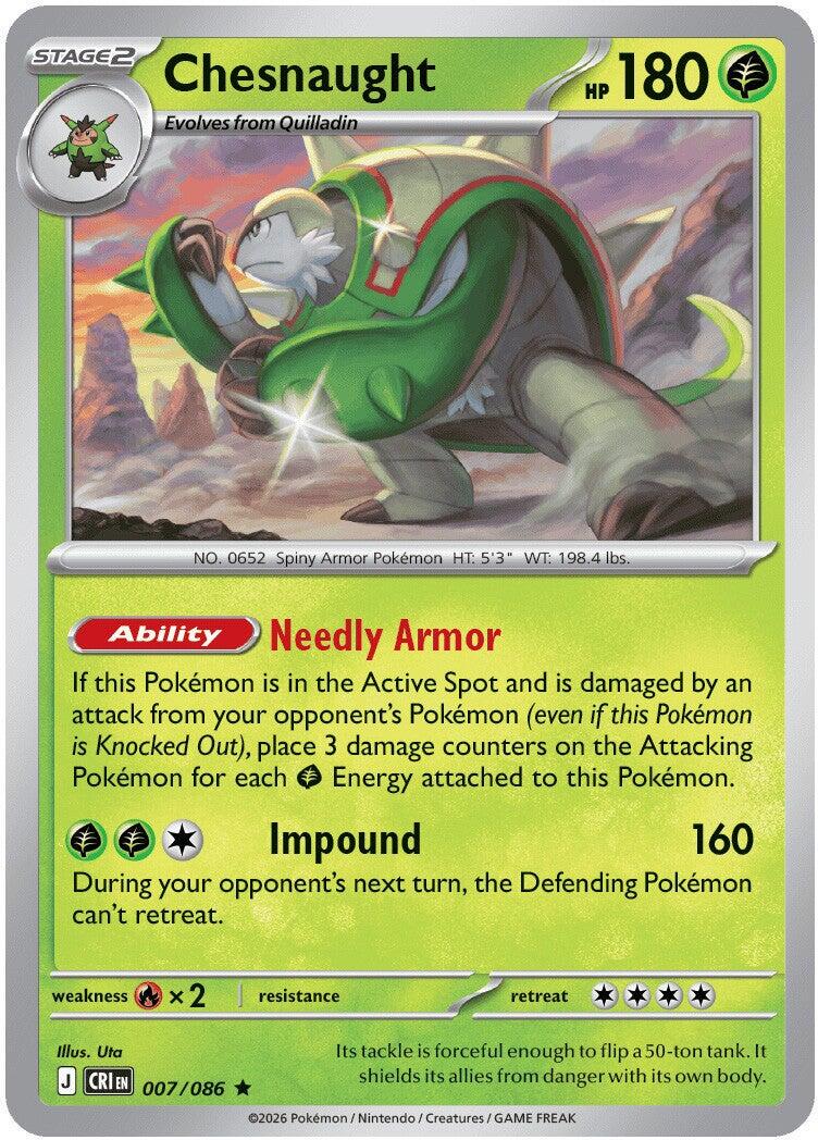 Chesnaught - Chaos Rising - 7