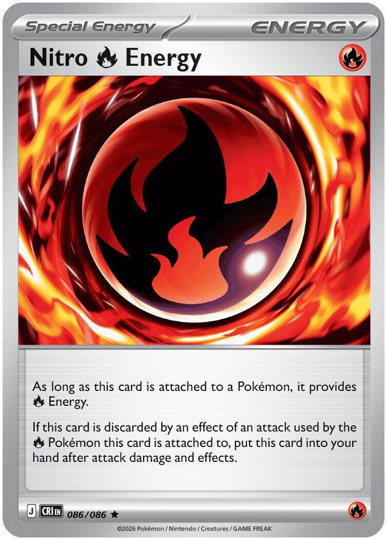 Nitro R Energy - Chaos Rising - 86