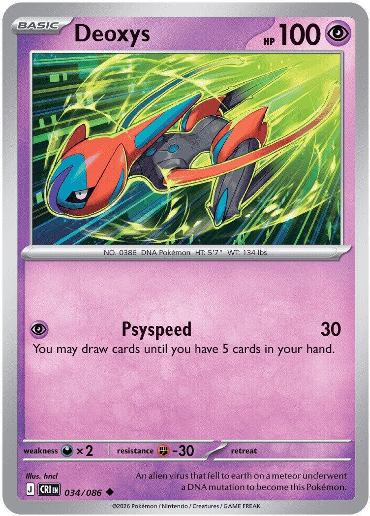Deoxys - Chaos Rising - 34
