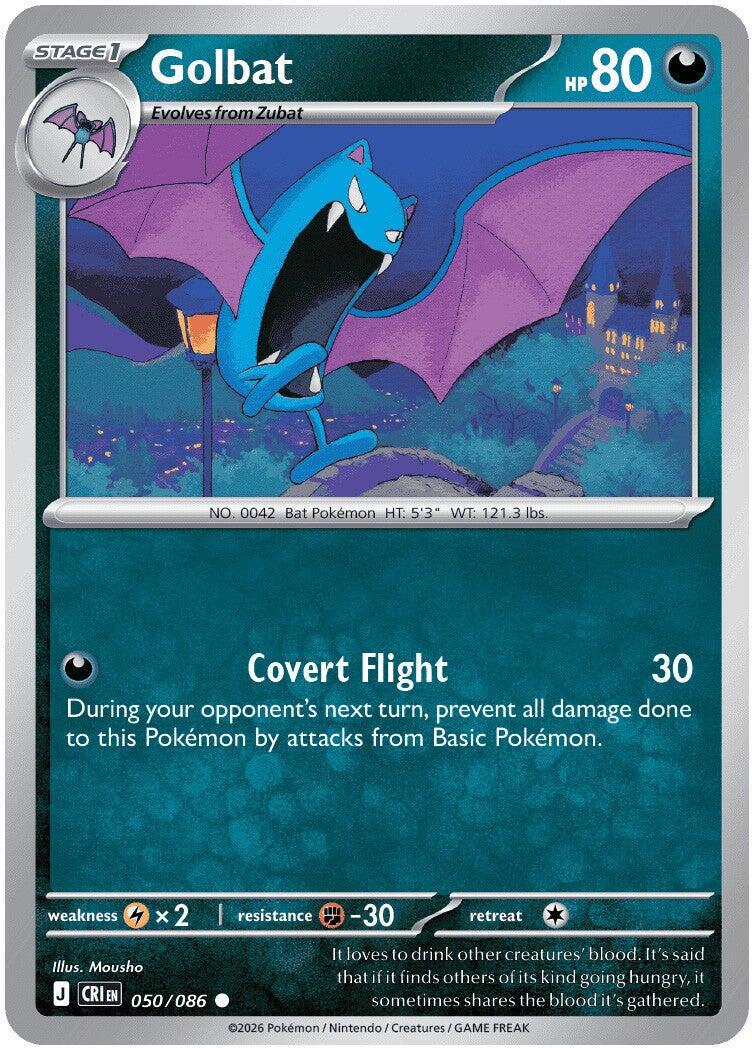 Golbat - Chaos Rising - 50