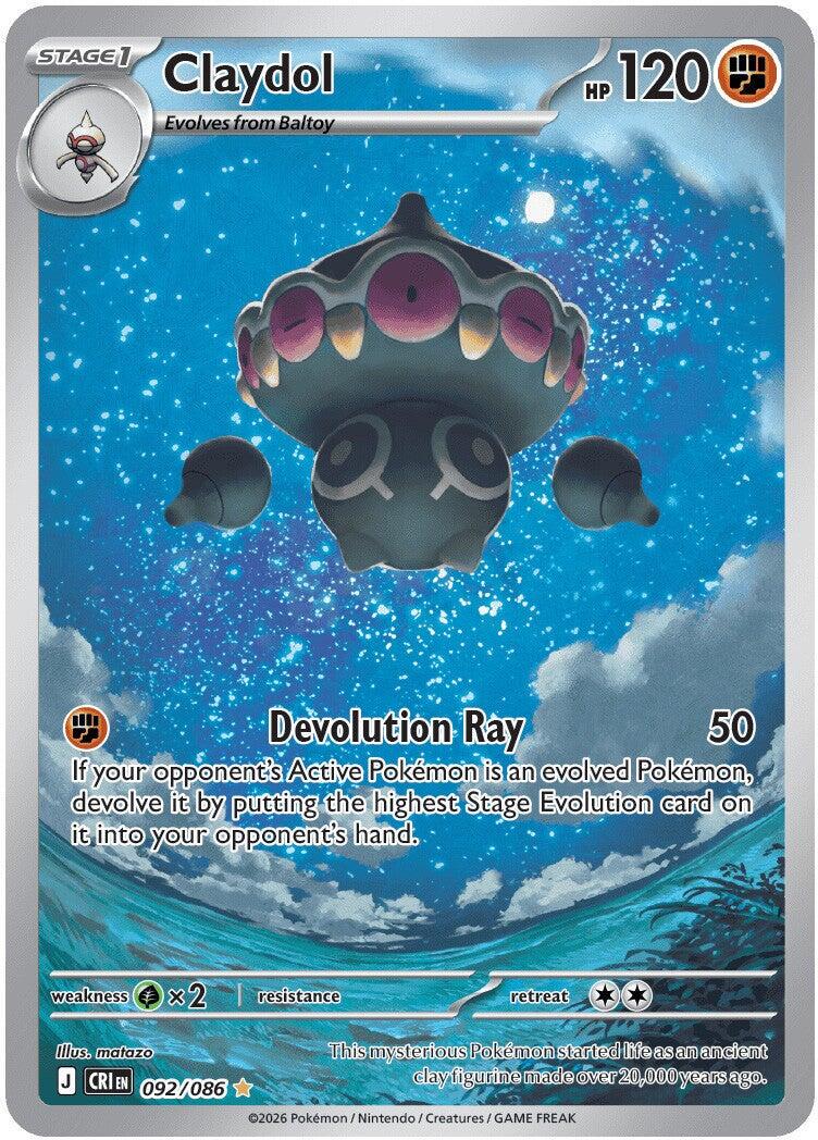 Claydol - Chaos Rising - 92