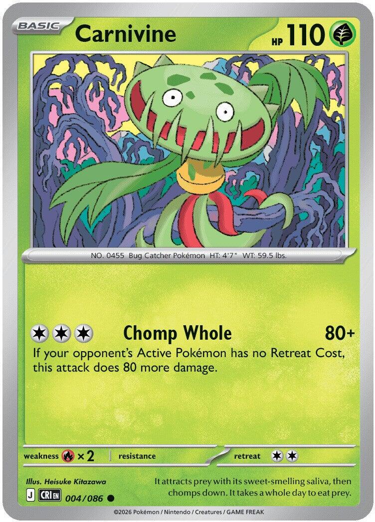 Carnivine - Chaos Rising - 4