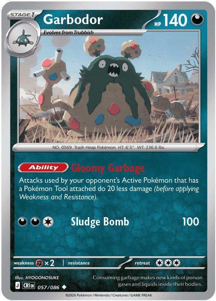 Garbodor - Chaos Rising - 57