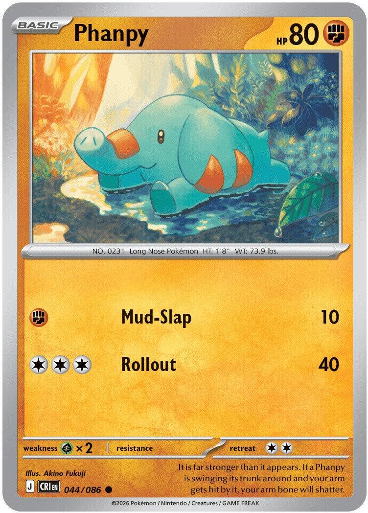 Phanpy - Chaos Rising - 44
