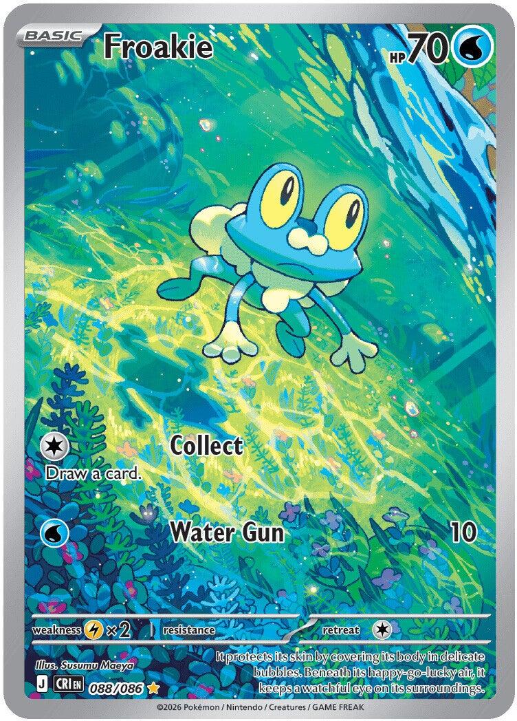 Froakie - Chaos Rising - 88