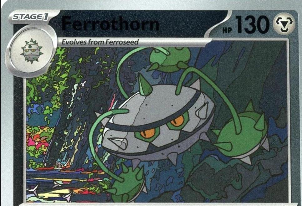 Ferrothorn [Reverse Holo] - Chaos Rising - 63