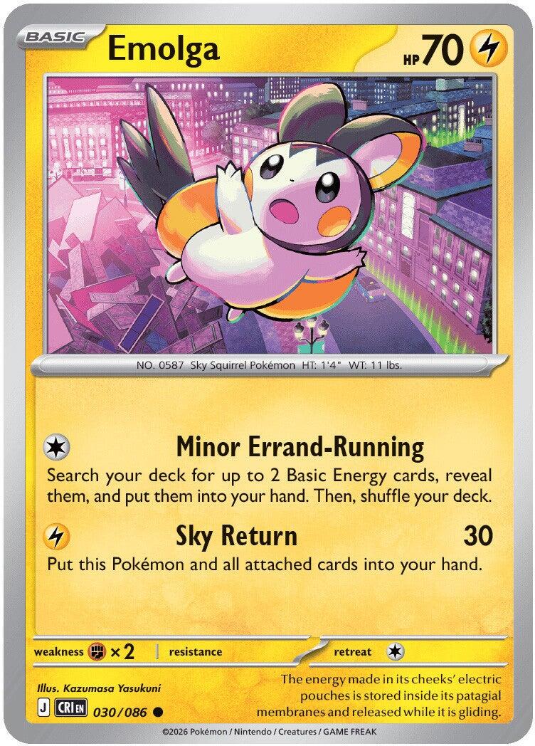 Emolga - Chaos Rising - 30